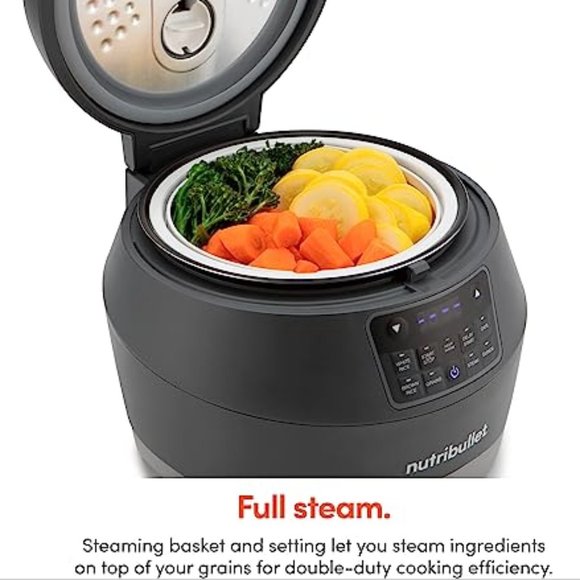 NutriBullet RNBG50100 EveryGrain Cooker ( 10 cups) - Picture 4 of 10